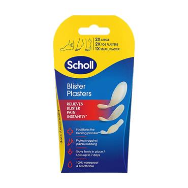 SCHOLL BLISTER PLASTERS - MIXED