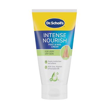 SCHOLL INTENSE NOURISH FOOT AND NAIL CREAM 150ML