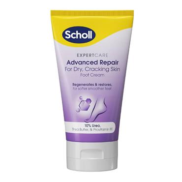 SCHOLL ADVANCED REPAIR FOOT CREAM 150ML