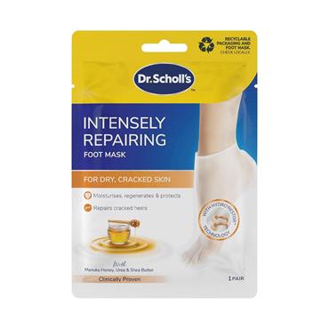 SCHOLL INTENSELY REPAIRING FOOT MASK - 1 PAIR