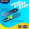 SCHOLL GEL ACTIV TRAINER DYNAMIC FEET SIZE SMALL 3.5-7.5