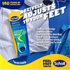 SCHOLL GEL ACTIV TRAINER DYNAMIC FEET INSOLE SIZE LARGE 7-12