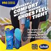 SCHOLL GEL ACTIV CASUAL COMFY FEET INSOLE SIZE LARGE 7-12