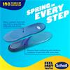 SCHOLL GEL ACTIV CASUAL COMFY FEET INSOLE SIZE LARGE 7-12