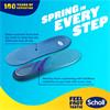 SCHOLL GEL ACTIV FORMAL SUPPORTED FEET INSOLE SIZE SMALL 3.5-7.5