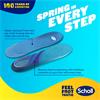 SCHOLL GEL ACTIV FORMAL SUPPORTED FEET INSOLE SIZE LARGE 7-12