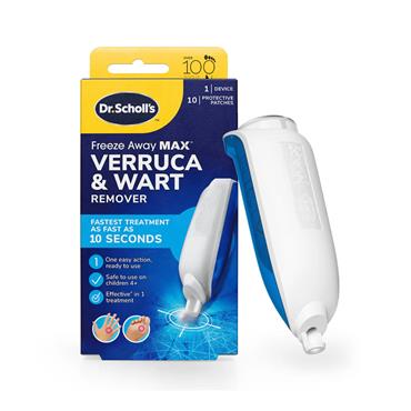 DR SCHOLLS FREEZE AWAY MAX VERUCCA AND WART REMOVER