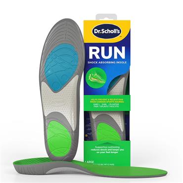 DR.SCHOLLS RUN INSOLE - LARGE