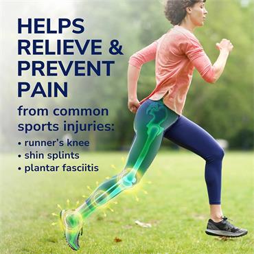 DR.SCHOLLS RUN INSOLE - SMALL