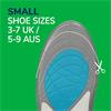 DR.SCHOLLS RUN INSOLE - SMALL