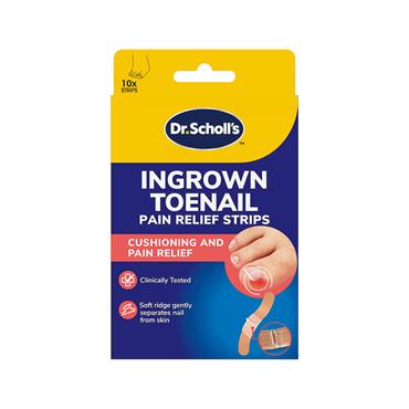 DR.SCHOLLS INGROWN TOENAIL PAIN RELIEF STRIPS