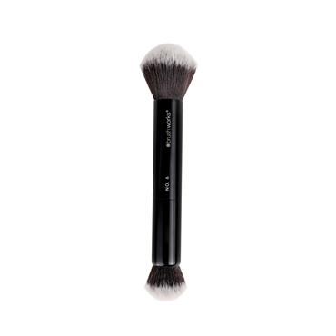 BRUSHWORKS FACE NO 6 DOUBLE ENDED POWDER AND BUFF BRUSH