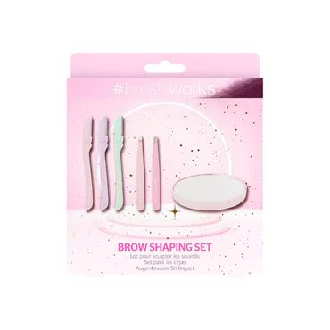 BRUSHWORKS BROW SHAPING SET