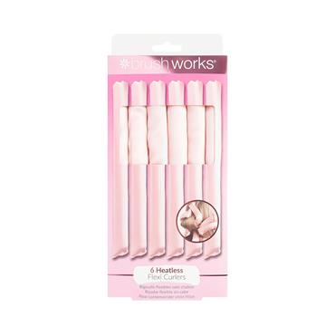 BRUSH WORKS 6 HEATLESS FLEXI CURLERS
