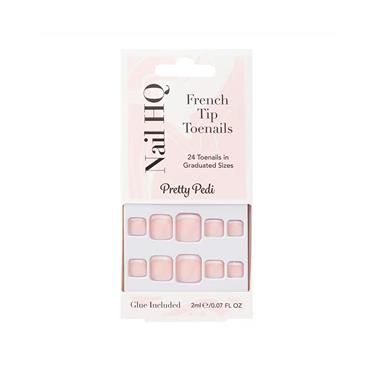 NAIL HQ FRENCH TIP TOENAILS