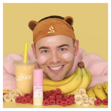 GLACE BANANA AND RASPBERRY LIGHT DAILY MOISTURISER 50ML