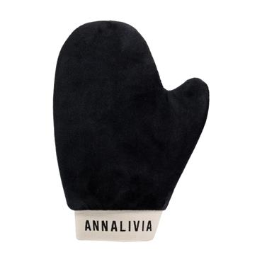ANNALIVIA TAN STUDIO DOUBLE-SIDED VELVET MITT