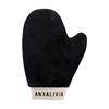 ANNALIVIA TAN STUDIO DOUBLE-SIDED VELVET MITT