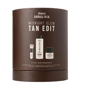 ANNALIVIA MIDNIGHT GLOW TAN EDIT GIFT SET