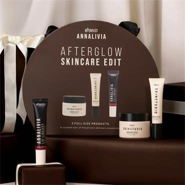 ANNALIVIA AFTERGLOW SKINCARE EDIT GIFT SET