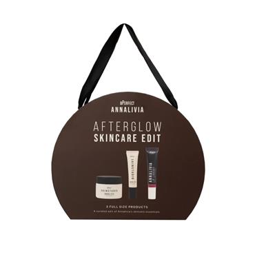 ANNALIVIA AFTERGLOW SKINCARE EDIT GIFT SET