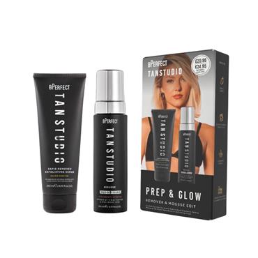 TAN STUDIO PREP AND GLOW SET