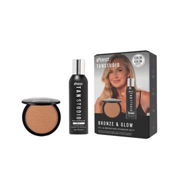 TAN STUDIO BRONZE AND GLOW SET