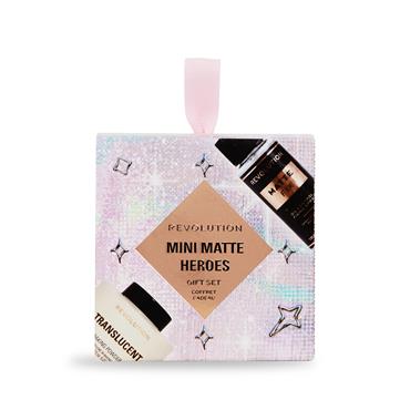 REVOLUTION MINI MATTE HEROES SET