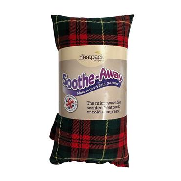 SOOTHE AWAY HEAT PACK TARTAN