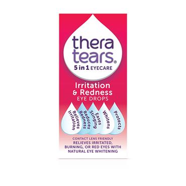 THERA TEARS IRRITATION AND REDNESS EYE DROPS