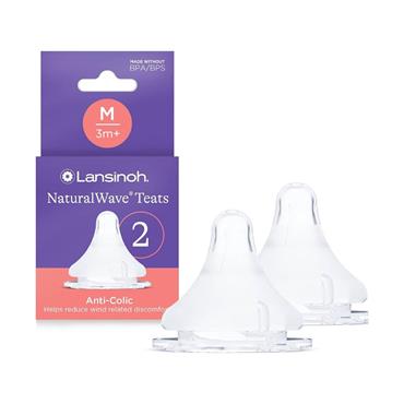 NATURAL WAVE TEATS MEDIUM 3M+