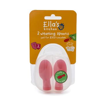 ELLAS KITCHEN 2 WEANING SPOONS