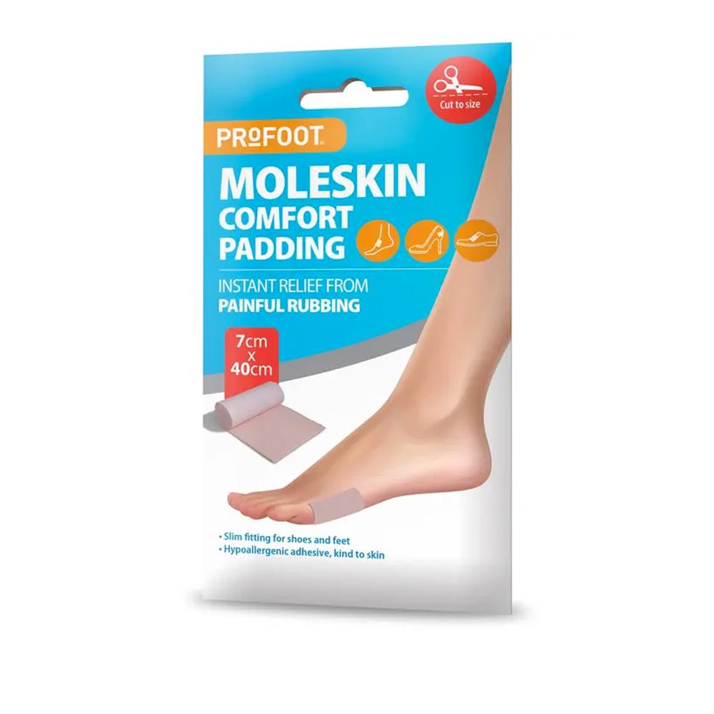 MOLESKIN COMFORT PADDING FOOT PROTECTOR CH Tralee Ireland