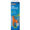 PROFOOT GEL INSOLES MENS 7-12