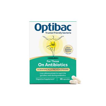 OPTIBAC FOR THOSE ON ANTIBIOTICS
