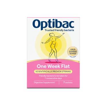 OPTIBAC ONE WEEK FLAT PROBIOTIC - 7 SACHETS