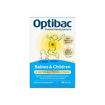 OPTIBAC FOR BABIES & CHILDREN PROBIOTIC 10