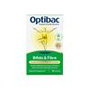 OPTIBAC BIFIDO & FIBRE PROBIOTICS  X10 SACHETS