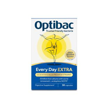 OPTIBAC DAILY WELLBEING EXTRA PROBIOTICS 30S