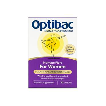 INTIMATE FLORA FOR WOMEN 30 CAPSULES PROBIOTICS