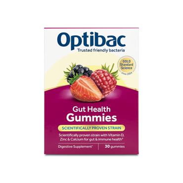 OPTIBAC GUT HEALTH PROBIOTC GUMMIES