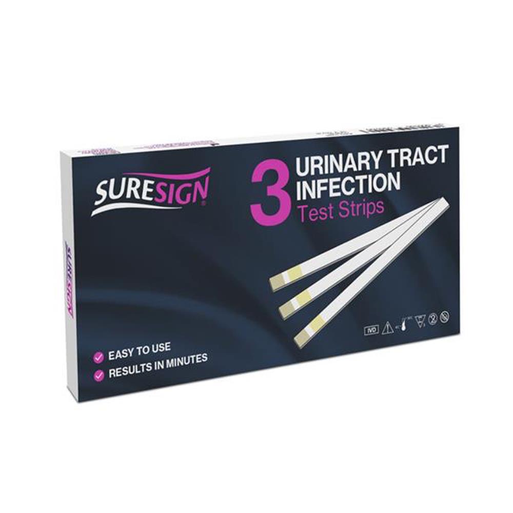 URINARY TRACT INFECTION 3X TEST STRIPS CH Tralee Ireland