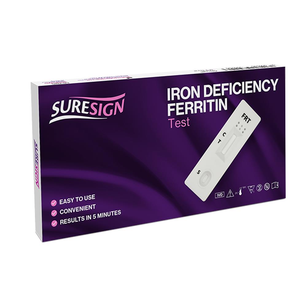 IRON DEFICIENCY FERRITIN TEST CH Tralee Ireland