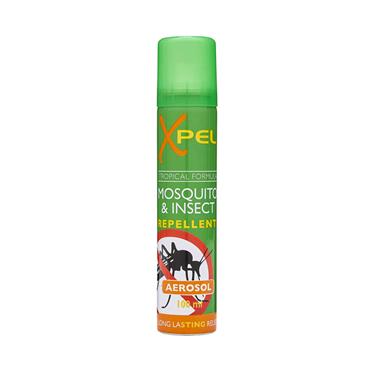 XPEL MOSQUITO & INSECT REPELLENT AEROSOL 100ML