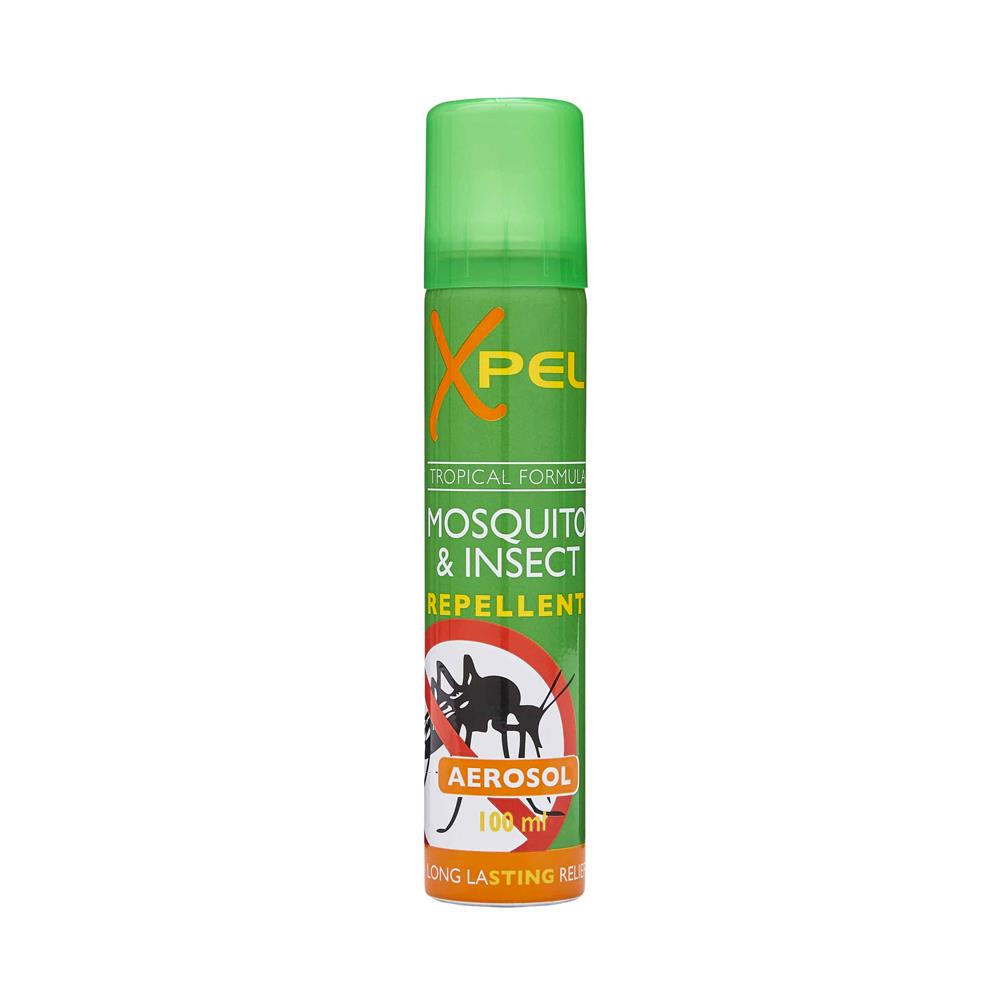 XPEL MOSQUITO & INSECT AEROSOL 100ML CH Tralee Ireland