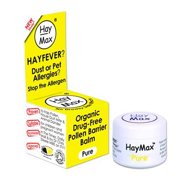 HAYMAX ORGANIC ALLERGEN BALM
