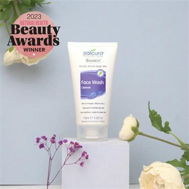 SALCURA BIOSKIN FACE WASH 150ML