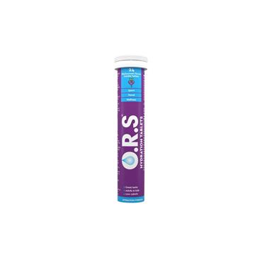 ORS ORAL REHYDRATION SALTS 24S BLACKCURRANT