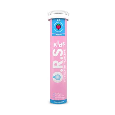 ORS KIDS X24 STRAWBERRY FLAVOUR