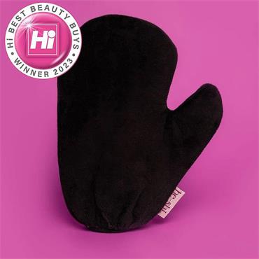 HE-SHI LUXURY VEVLET TANNING MITT